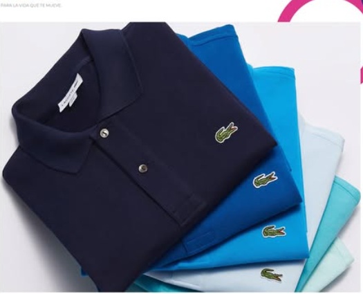 Selección de polos Lacoste
